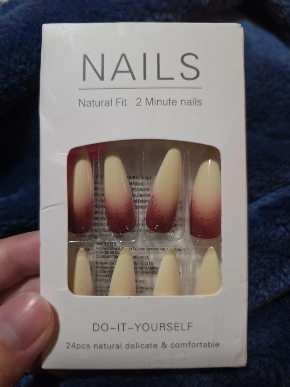 Halloween "Bloody" Nails